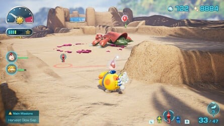 Pikmin 4 Rivages sereins