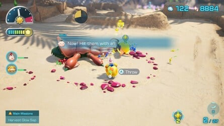 Pikmin 4 Rivages sereins