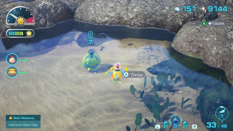 Pikmin 4 Rivages sereins