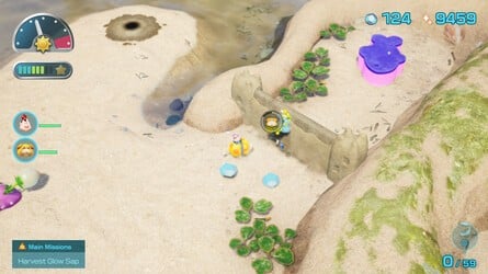 Pikmin 4 Rivages sereins