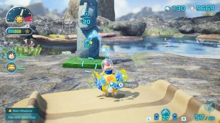 Pikmin 4 Rivages sereins