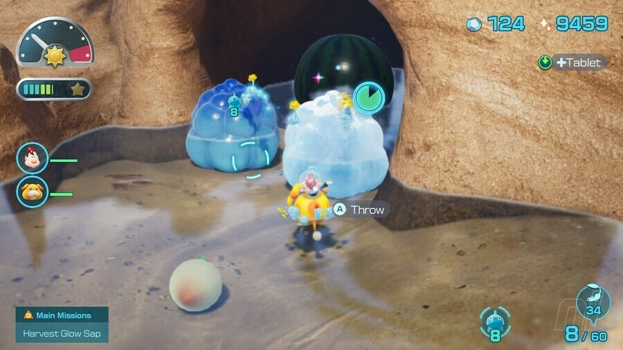 Pikmin 4 Rivages sereins