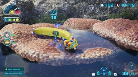 Pikmin 4 Rivages sereins