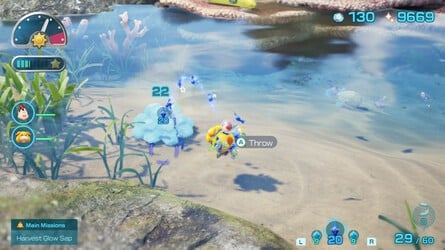 Pikmin 4 Rivages sereins