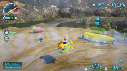 Pikmin 4 Rivages sereins