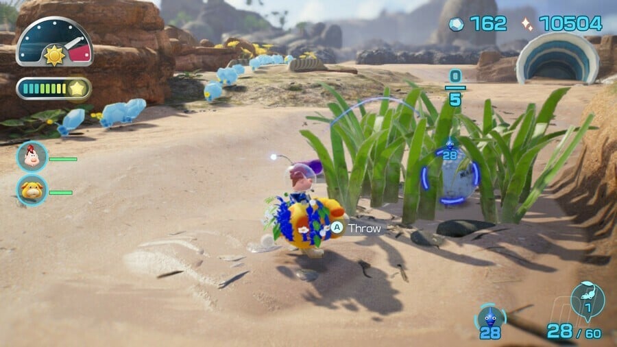 Pikmin 4 Rivages sereins