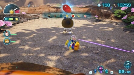 Pikmin 4 Rivages sereins