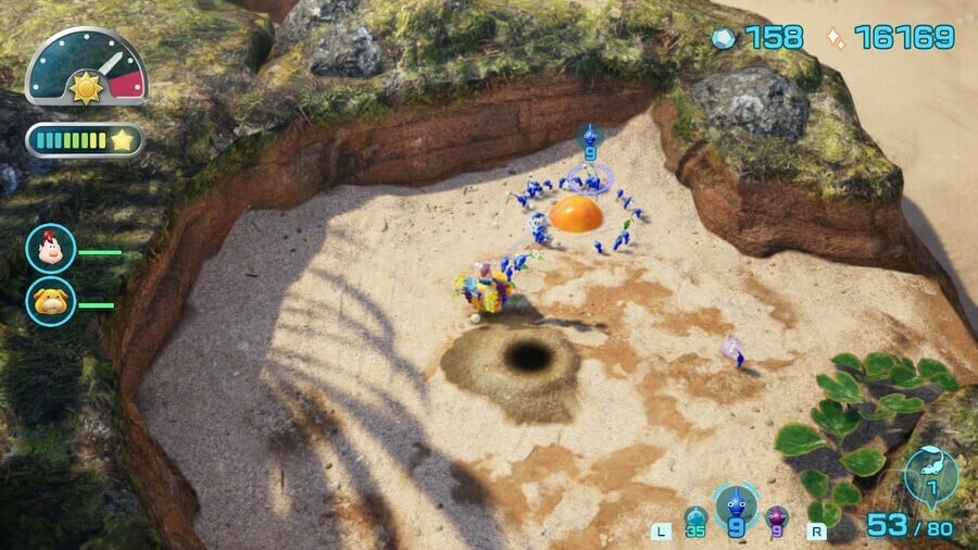 Pikmin 4 Rivages sereins