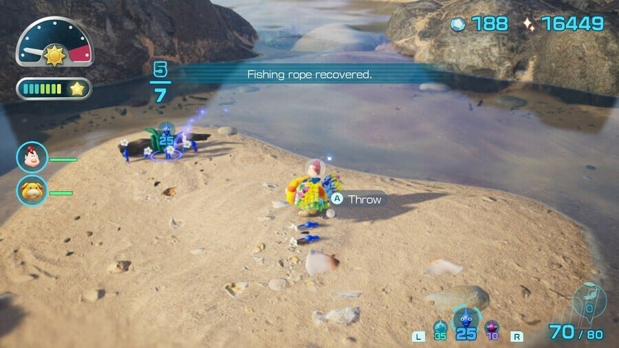 Pikmin 4 Rivages sereins