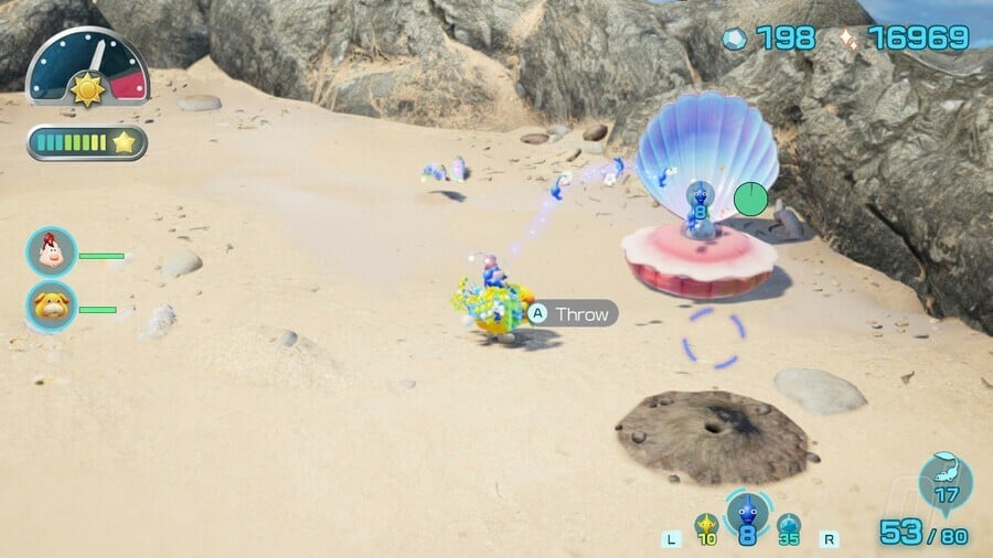 Pikmin 4 Rivages sereins