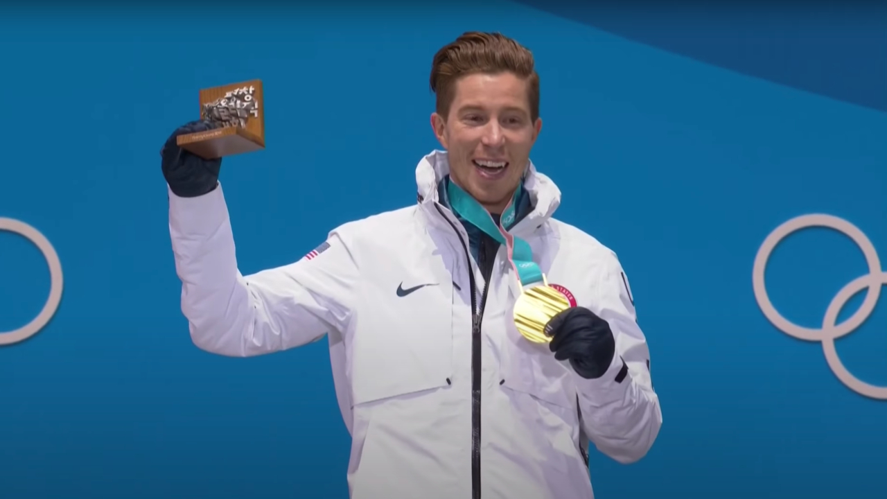 Shaun White aux Jeux olympiques d'hiver de 2018