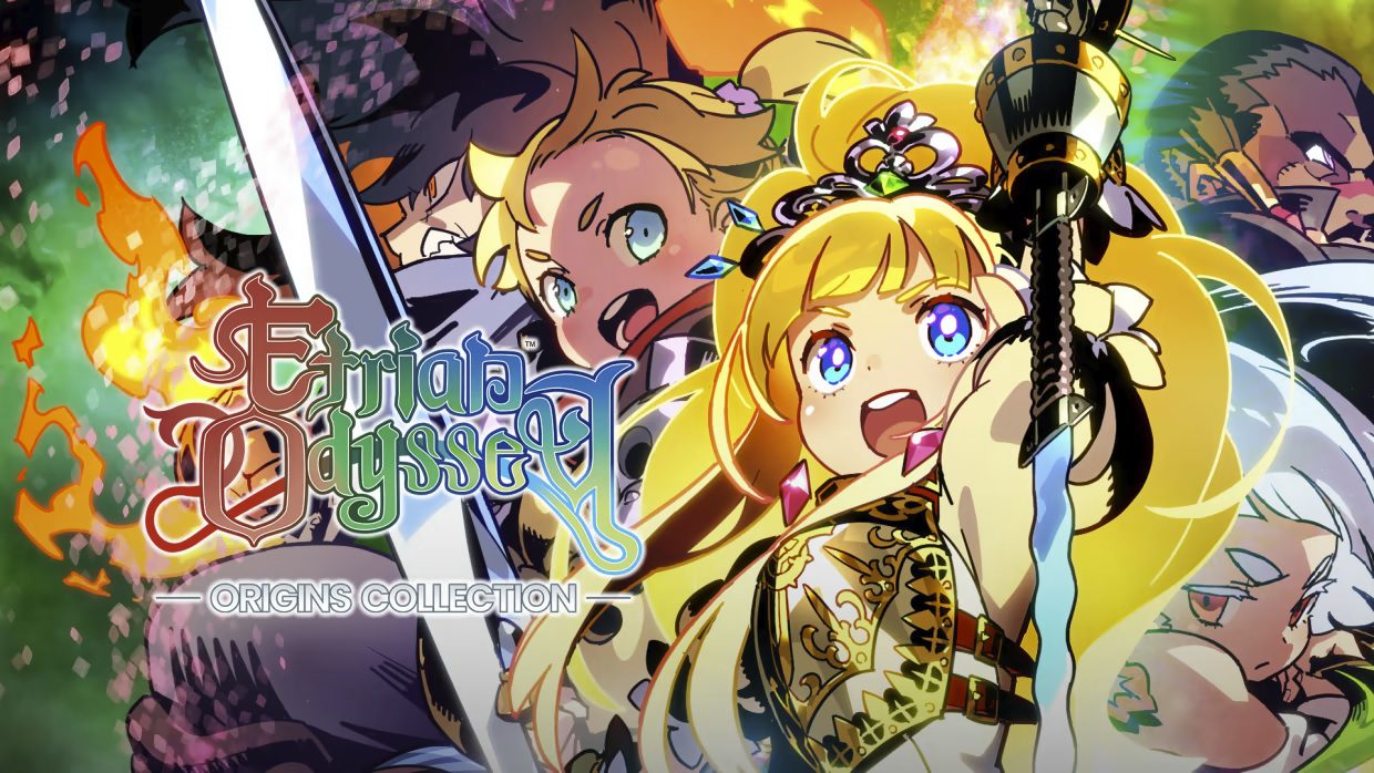 Notes de mise à jour de la version 1.0.3 de la mise à jour Etrian Odyssey Origins Collection
