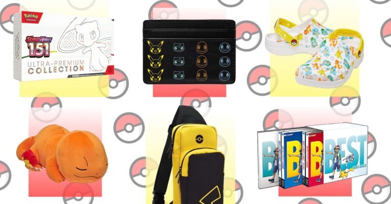 Les meilleurs cadeaux Pokémon pour les fans
