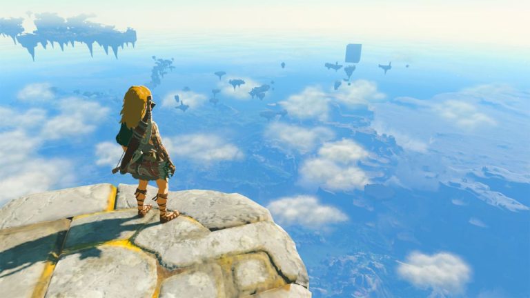 The Legend of Zelda: Tears of the Kingdom screenshot