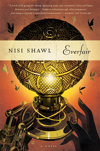 Couverture du livre Everfair de Nisi Shawl