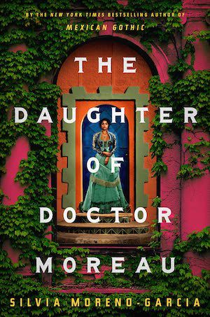 Couverture La fille du docteur Moreau de Silvia Moreno-Garcia