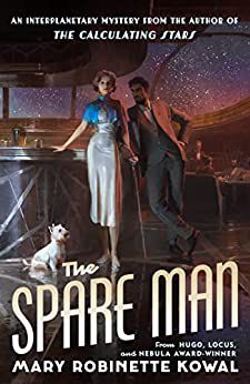 couverture de The Spare Man de Mary Robinette Kowal