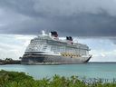 Disney Wish à Castaway Cay.