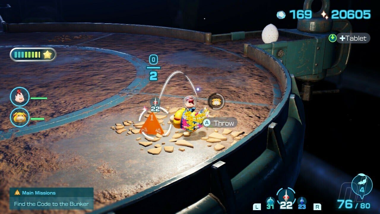 Procédure pas à pas de Pikmin 4: Doppelganger's Den
