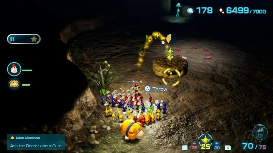 pikmin 4 passage aveugle