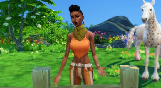 La revue Sims 4 Horse Ranch – Je suis un éleveur joyeux