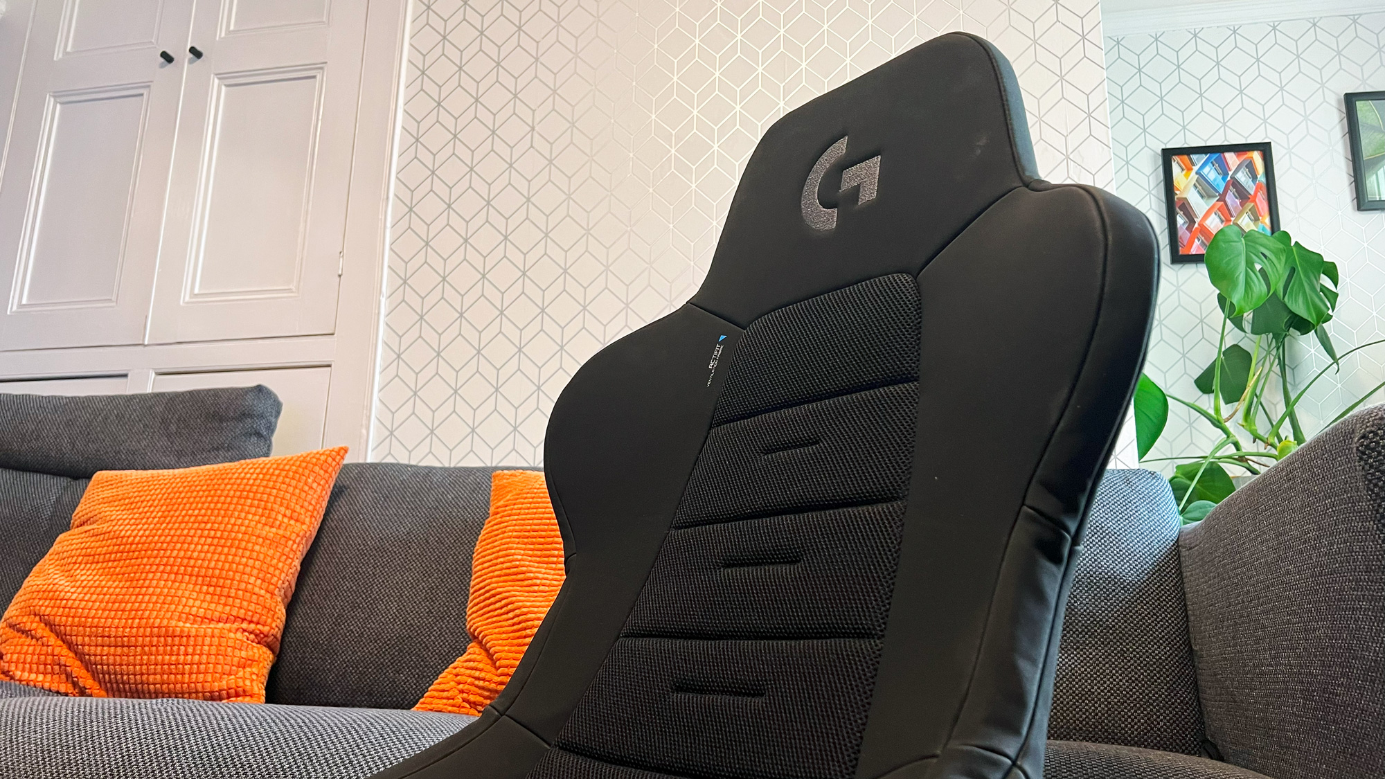 Amorti arrière de Playseat Trophy Logitech G Edition