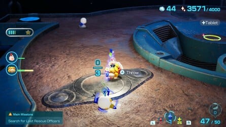 Galerie des courants d'air Pikmin 4