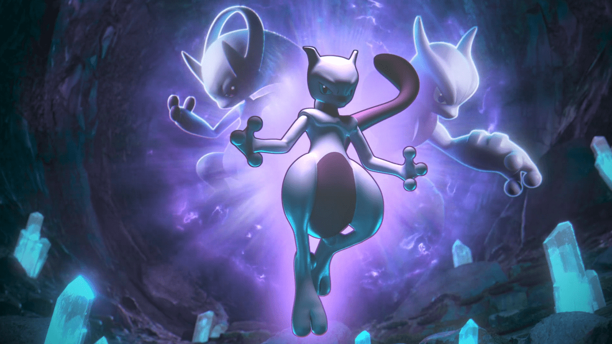 Un Mewtwo sauvage apparaît dans Pokemon Unite – Destructoid
