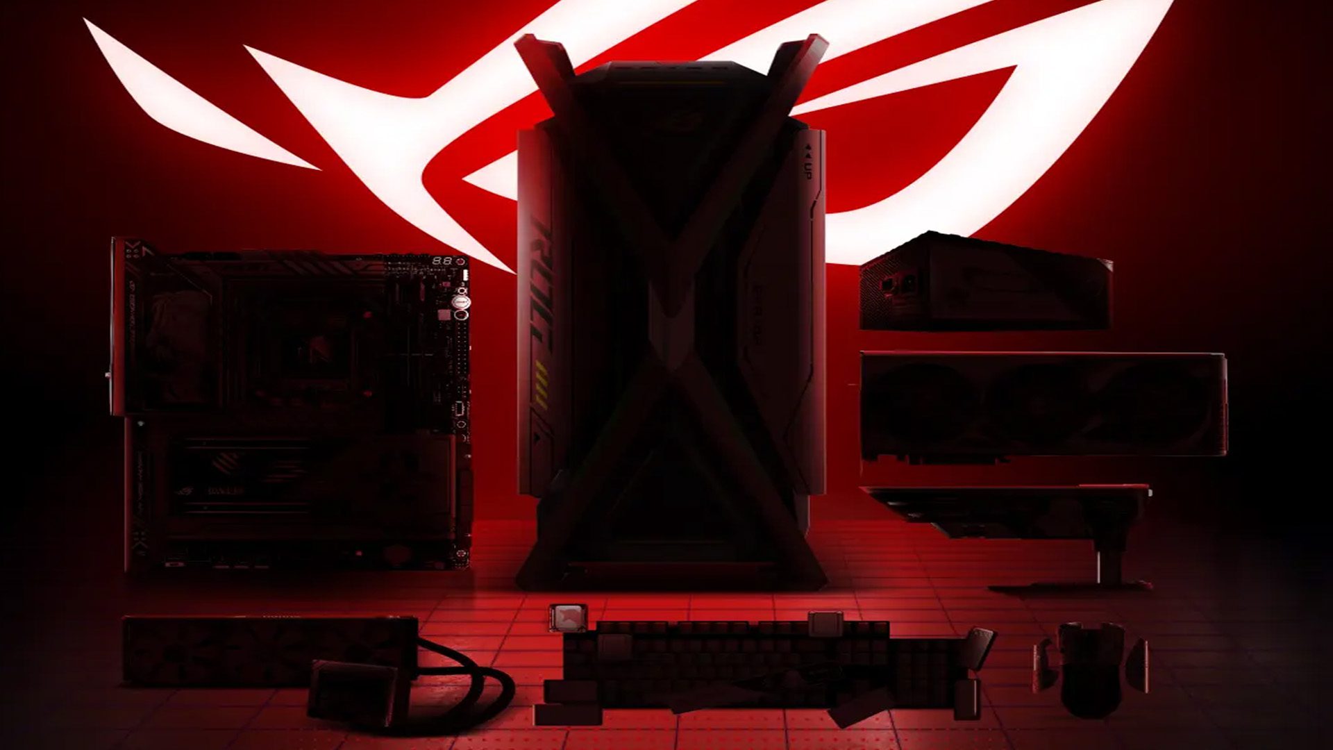 ASUS ROG taquine de nouvelles pièces PC Evangelion, y compris un GPU RTX 4000
