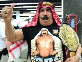 The Iron Sheik - JUIN 2010 - GETTY - Supercon 2010