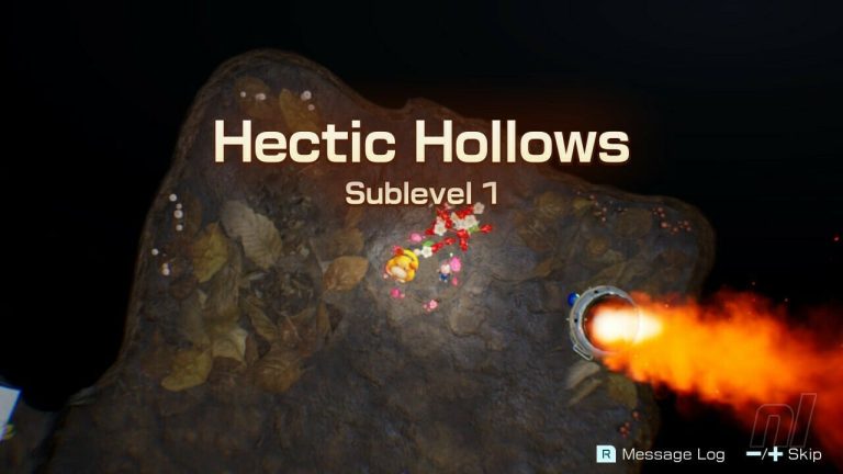 Procédure pas à pas de Pikmin 4: Hectic Hollows
