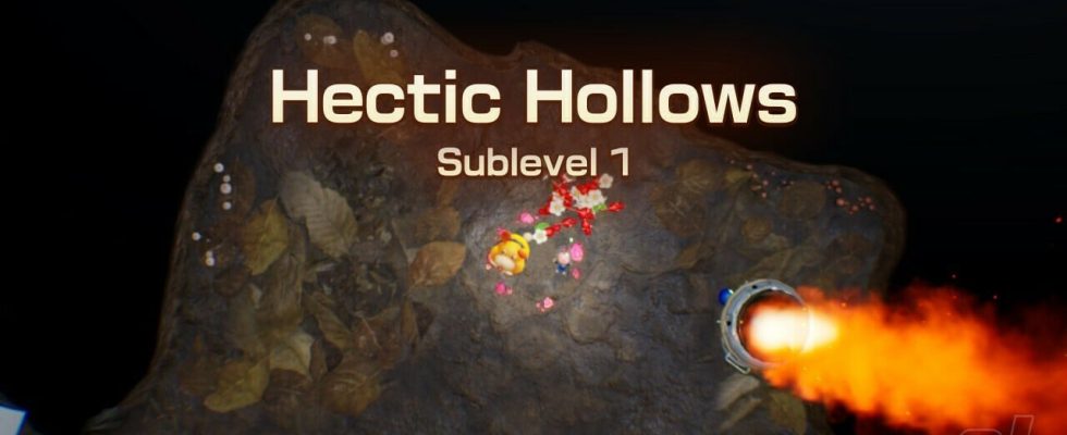 Procédure pas à pas de Pikmin 4: Hectic Hollows