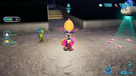 Château englouti de Pikmin 4