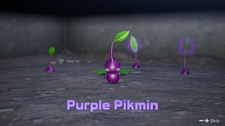 Château englouti de Pikmin 4