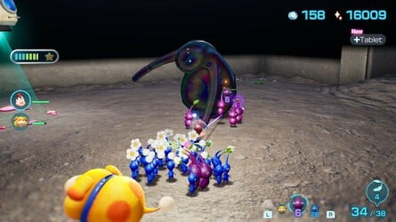 Château englouti de Pikmin 4