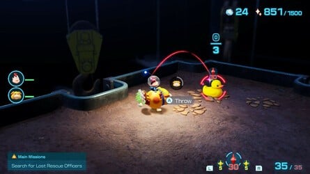 Labyrinthe industriel Pikmin 4