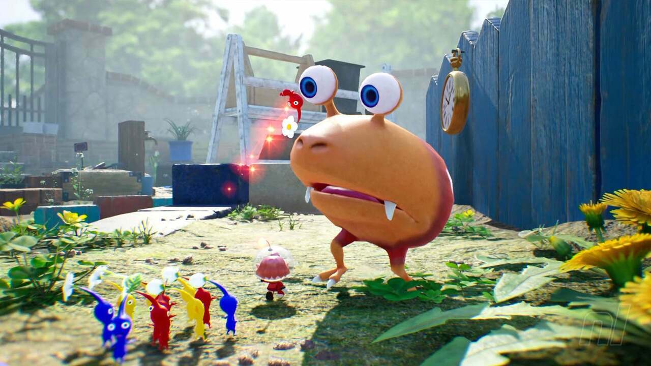 Pikmin 4 : procédure pas à pas du labyrinthe industriel
