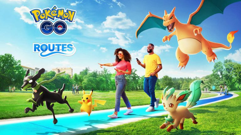 Pokemon Go Routes vous permettra de choisir votre propre chemin et de le partager avec des amis
