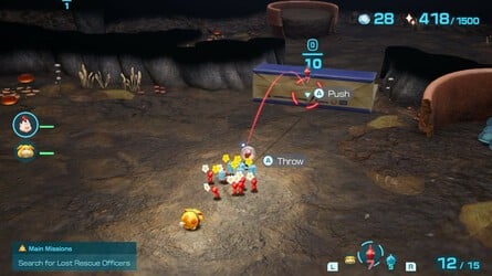 Pikmin 4 Caverne du dernier gel