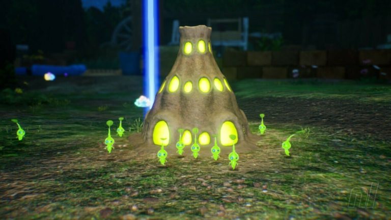 Pikmin 4 : Présentation des expéditions nocturnes
