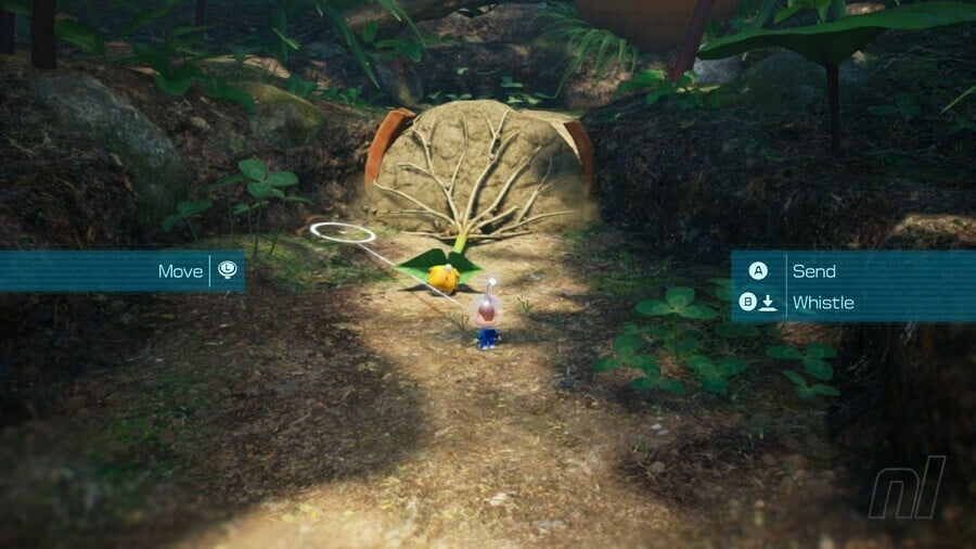 Procédure pas à pas de Pikmin 4