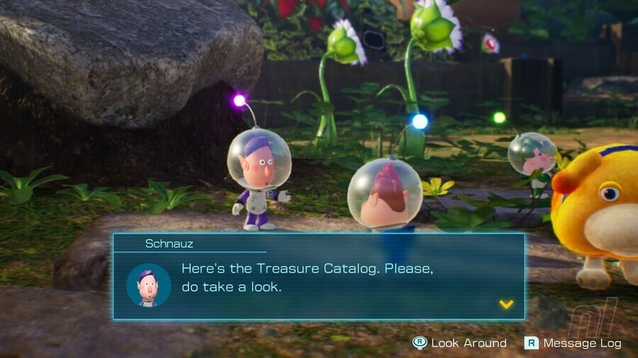 Pikmin 4 Tous les trésors