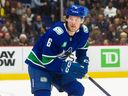 Les Canucks de Vancouver Brock Boeser ont été repêchés 23e au total.