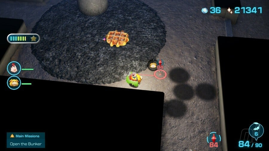 Pikmin 4 Enfer gelé