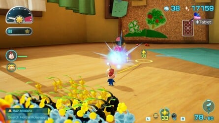 Le refuge du héros de Pikmin 4