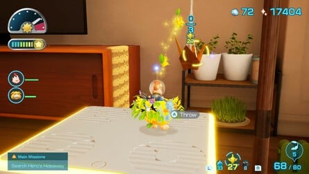 Le refuge du héros de Pikmin 4