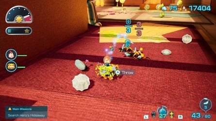 Le refuge du héros de Pikmin 4