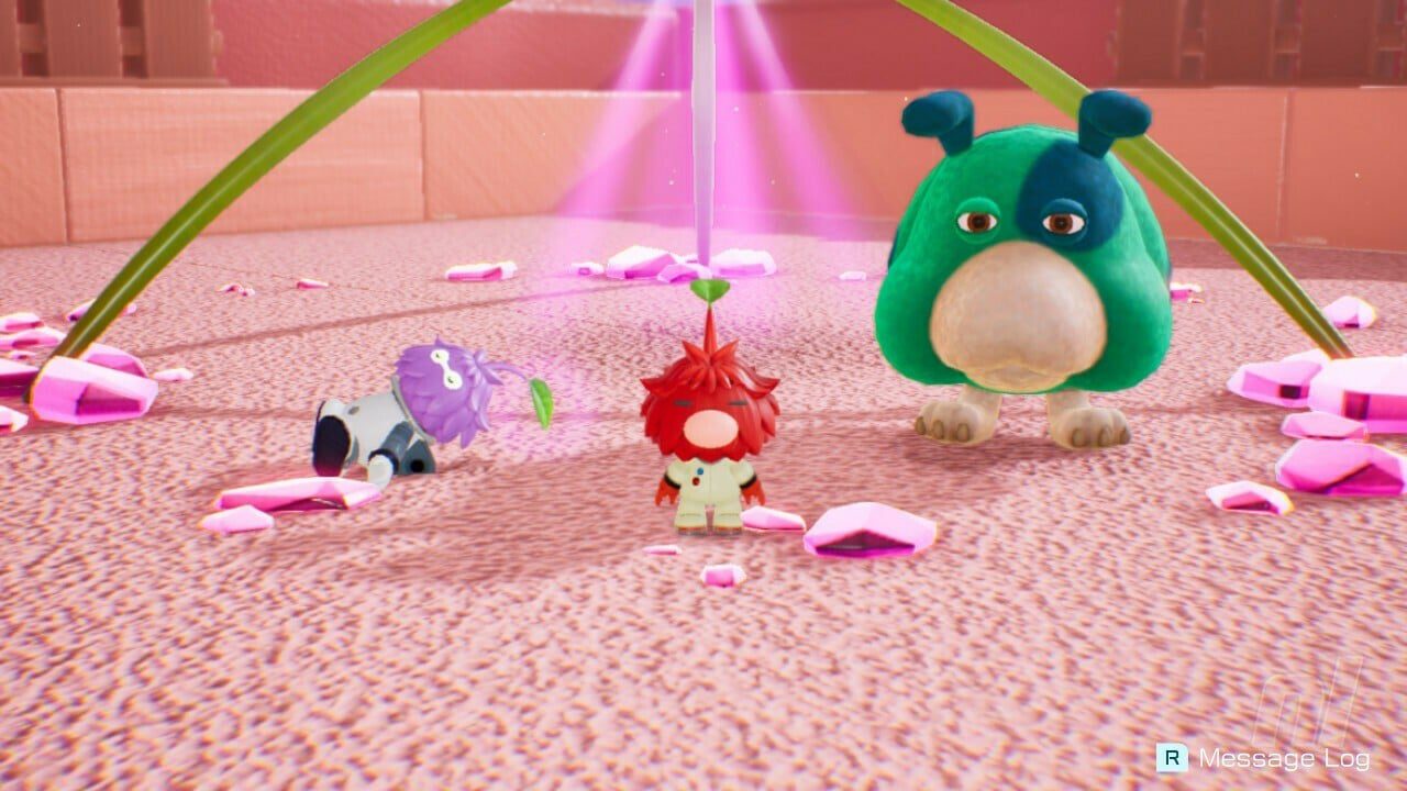 Pikmin 4: procédure pas à pas de bataille dans une boîte
