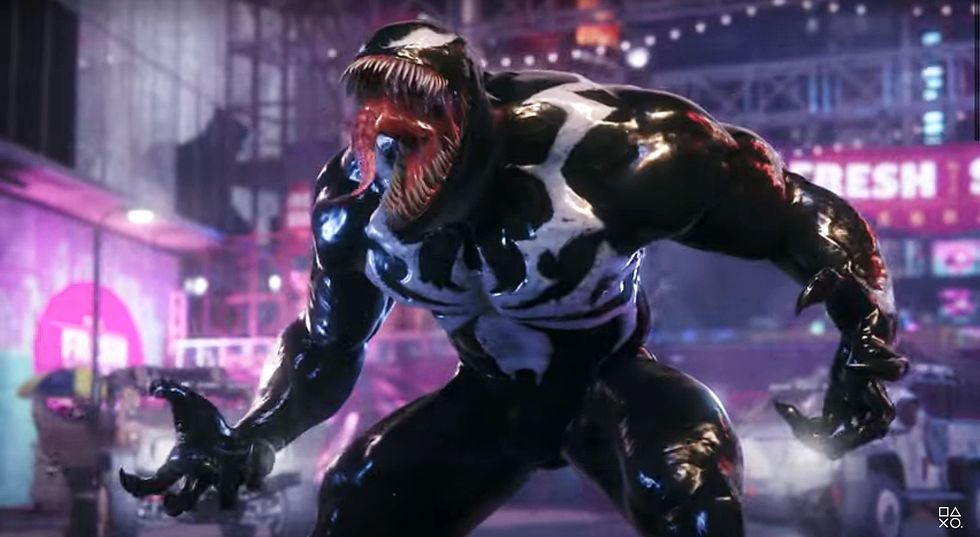 La bande-annonce du jeu Spiderman 2 taquine le venin