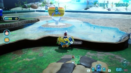 Pikmin 4 Seafloor Resort